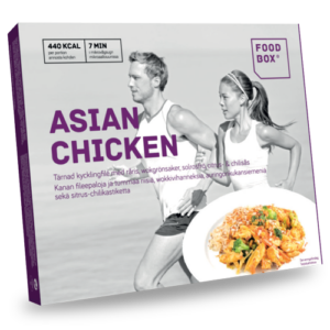 Foodbox Asian Chicken